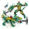 LELE 31084 non  PHANTOM NINJA DEMON SHADOW DRAGON TRANSFORMATION MECH bộ đồ chơi xếp lắp ráp ghép mô hình The  Ninjago Movie THE LELE NINJA MOVIE Ninja Lốc Xoáy 248 khối