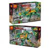 LELE 31084 non  PHANTOM NINJA DEMON SHADOW DRAGON TRANSFORMATION MECH bộ đồ chơi xếp lắp ráp ghép mô hình The  Ninjago Movie THE LELE NINJA MOVIE Ninja Lốc Xoáy 248 khối