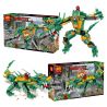 LELE 31084 non  PHANTOM NINJA DEMON SHADOW DRAGON TRANSFORMATION MECH bộ đồ chơi xếp lắp ráp ghép mô hình The  Ninjago Movie THE LELE NINJA MOVIE Ninja Lốc Xoáy 248 khối