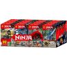 LELE 31103 non  NINJA 8-TRONG-1 CỔ VẬT ĐẠI MINIFIGURE LOẠI bộ đồ chơi xếp lắp ráp ghép mô hình Super Heroes NINJA MASTERS OF SPINJITZ Siêu Nhân Anh Hùng