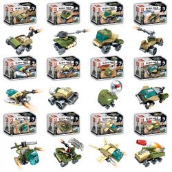 SEMBO 11501 11502 11503 11504 11505 11506 11507 11508 11509 11510 11511 11512 non  SỰ KẾT HỢP CỦA UAV 12 TRONG DỰ ÁN VÀNG ĐEN bộ đồ chơi xếp lắp ráp ghép mô hình Black Gold Cuộc Chiến Vàng Đen 206 khối