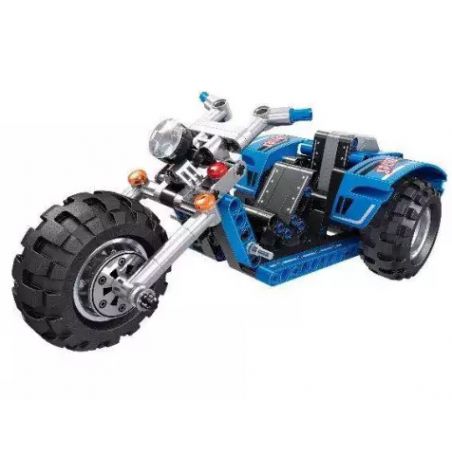 Winner 7081 non  XE BA BÁNH bộ đồ chơi xếp lắp ráp ghép mô hình  Kỹ Thuật Công Nghệ Cao Mô Hình Phương Tiện 178 khối