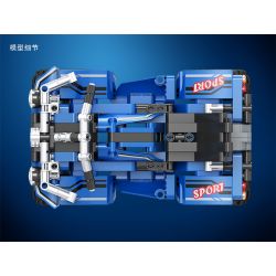 Winner 7081 non  XE BA BÁNH bộ đồ chơi xếp lắp ráp ghép mô hình  Kỹ Thuật Công Nghệ Cao Mô Hình Phương Tiện 178 khối