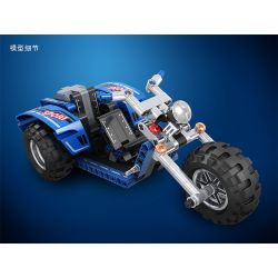 Winner 7081 non  XE BA BÁNH bộ đồ chơi xếp lắp ráp ghép mô hình  Kỹ Thuật Công Nghệ Cao Mô Hình Phương Tiện 178 khối