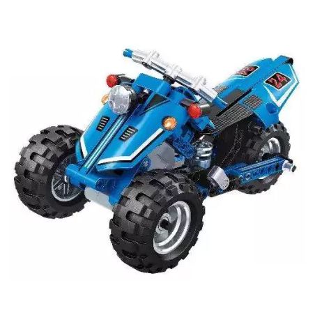 Winner 7082 non  XE BA BÁNH NGƯỢC bộ đồ chơi xếp lắp ráp ghép mô hình  Kỹ Thuật Công Nghệ Cao Mô Hình Phương Tiện 172 khối