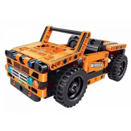 Winner 7085 non  XE JEEP LÙI bộ đồ chơi xếp lắp ráp ghép mô hình  Kỹ Thuật Công Nghệ Cao Mô Hình Phương Tiện 200 khối