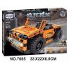 Winner 7085 non  XE JEEP LÙI bộ đồ chơi xếp lắp ráp ghép mô hình  Kỹ Thuật Công Nghệ Cao Mô Hình Phương Tiện 200 khối