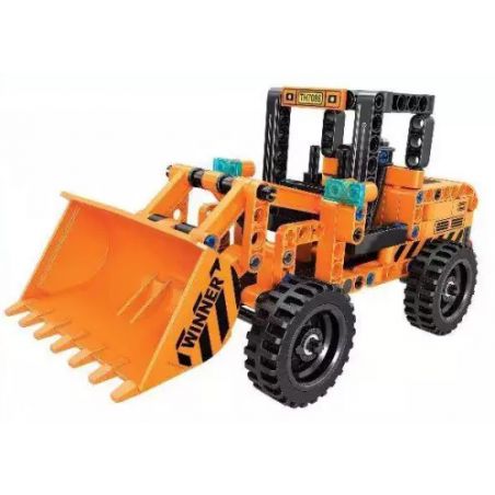 Winner 7086 non  BỘ NẠP KÉO TRỞ LẠI bộ đồ chơi xếp lắp ráp ghép mô hình  Kỹ Thuật Công Nghệ Cao Mô Hình Phương Tiện 199 khối