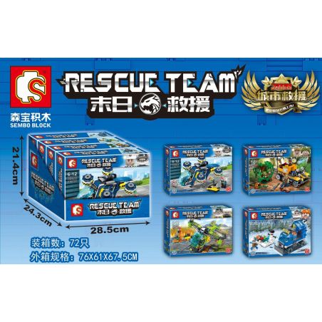SHENG YUAN SY SD9513 9513 non  CỨU NẠN TRƯỢT BĂNG BỊ THƯƠNG bộ đồ chơi xếp lắp ráp ghép mô hình Rescue Team Đội Cứu Hộ 173 khối