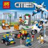LELE 28002 non  8 XE CẤU HÌNH NHỎ bộ đồ chơi xếp lắp ráp ghép mô hình City Thành Phố
