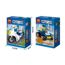 LELE 28002 non  8 XE CẤU HÌNH NHỎ bộ đồ chơi xếp lắp ráp ghép mô hình City Thành Phố