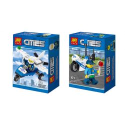 LELE 28002 non  8 XE CẤU HÌNH NHỎ bộ đồ chơi xếp lắp ráp ghép mô hình City Thành Phố