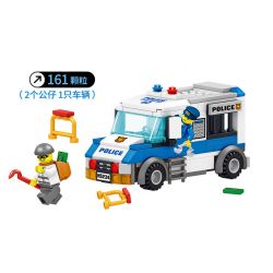 LELE 28005-1 28005-2 28005 non  CẢNH SÁT LY KỲ VÀ TRẬN ĐỊA BẮT CƯỚP HỆ THỐNG CHỐNG TÊN LỬA PHÒNG KHÔNG RADAR 2 LOẠI bộ đồ chơi xếp lắp ráp ghép mô hình City Thành Phố 216 khối