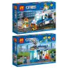 LELE 28005-1 28005-2 28005 non  CẢNH SÁT LY KỲ VÀ TRẬN ĐỊA BẮT CƯỚP HỆ THỐNG CHỐNG TÊN LỬA PHÒNG KHÔNG RADAR 2 LOẠI bộ đồ chơi xếp lắp ráp ghép mô hình City Thành Phố 216 khối