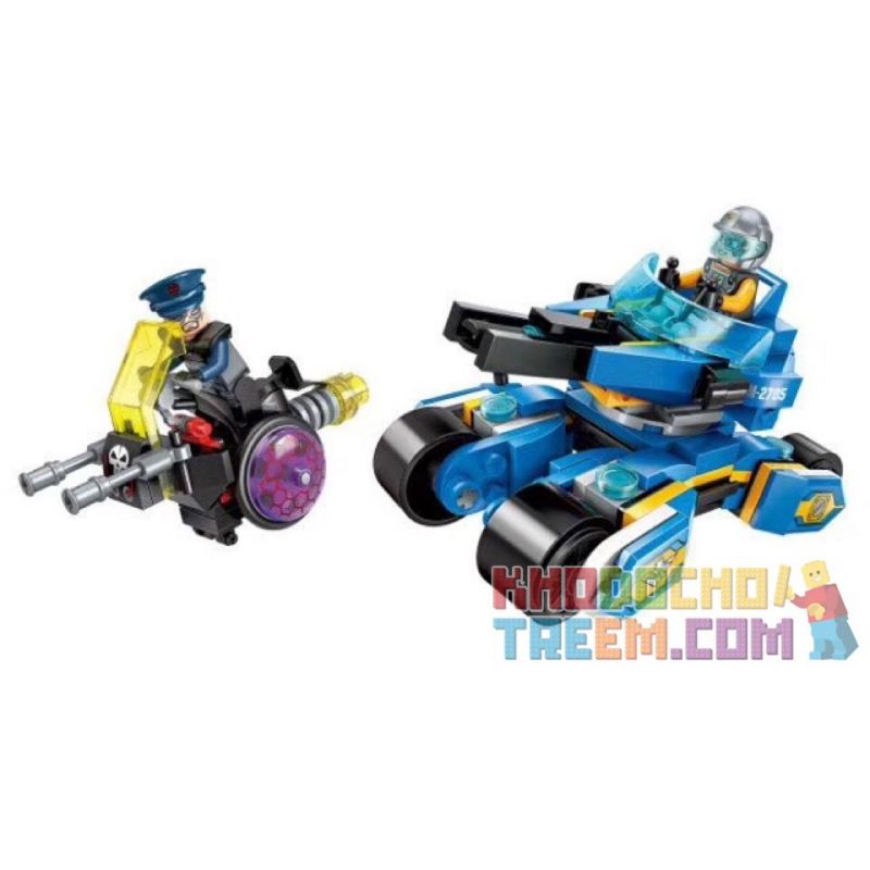 Enlighten 2705 Qman 2705 non  CHARIOT VINH QUANG bộ đồ chơi xếp lắp ráp ghép mô hình The High-Tech Era Kỷ Nguyên Công Nghệ Cao 185 khối