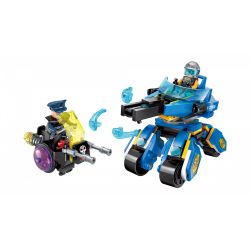 Enlighten 2705 Qman 2705 non  CHARIOT VINH QUANG bộ đồ chơi xếp lắp ráp ghép mô hình The High-Tech Era Kỷ Nguyên Công Nghệ Cao 185 khối