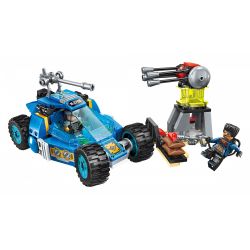 Enlighten 2706 Qman 2706 non  XE TRINH SÁT VŨ TRANG bộ đồ chơi xếp lắp ráp ghép mô hình The High-Tech Era Kỷ Nguyên Công Nghệ Cao 191 khối