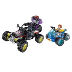 Enlighten 2707 Qman 2707 non  XE NGỰA LIỀU LĨNH bộ đồ chơi xếp lắp ráp ghép mô hình The High-Tech Era Kỷ Nguyên Công Nghệ Cao 191 khối