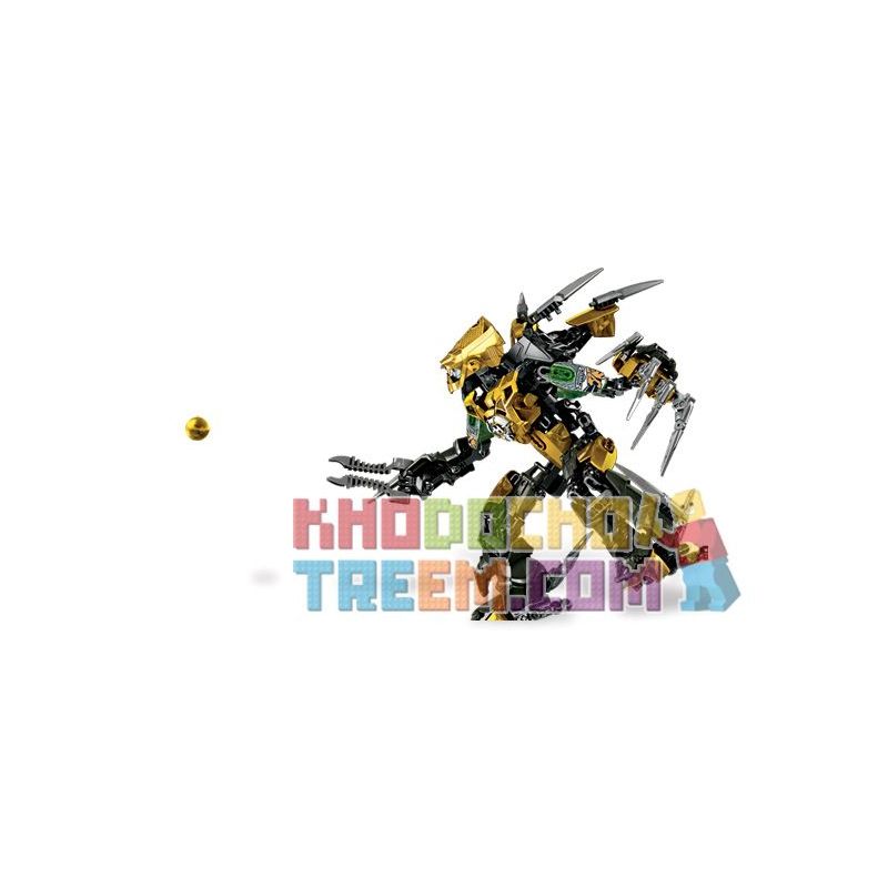 NOT  ROCKA XL 2282 JISI 9688 xếp lắp ráp ghép mô hình ROCKA XL NHÀ MÁY ANH HÙNG LORCA Hero Factory Nhà Máy Sản Xuất Anh Hùng 174 khối