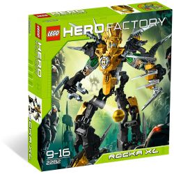 NOT  ROCKA XL 2282 JISI 9688 xếp lắp ráp ghép mô hình ROCKA XL NHÀ MÁY ANH HÙNG LORCA Hero Factory Nhà Máy Sản Xuất Anh Hùng 174 khối