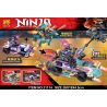 LELE 31114-1 31114-2 31114 non  MAGIC CHARIOT 2IN1 DIVINE OCHER MECH TAN bộ đồ chơi xếp lắp ráp ghép mô hình The  Ninjago Movie PHANTOM CHARIOT Ninja Lốc Xoáy 236 khối