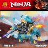 LELE 31114-1 31114-2 31114 non  MAGIC CHARIOT 2IN1 DIVINE OCHER MECH TAN bộ đồ chơi xếp lắp ráp ghép mô hình The  Ninjago Movie PHANTOM CHARIOT Ninja Lốc Xoáy 236 khối