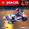 LELE 31114-1 31114-2 31114 non  MAGIC CHARIOT 2IN1 DIVINE OCHER MECH TAN bộ đồ chơi xếp lắp ráp ghép mô hình The  Ninjago Movie PHANTOM CHARIOT Ninja Lốc Xoáy 236 khối