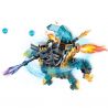 LELE 31114-1 31114-2 31114 non  MAGIC CHARIOT 2IN1 DIVINE OCHER MECH TAN bộ đồ chơi xếp lắp ráp ghép mô hình The  Ninjago Movie PHANTOM CHARIOT Ninja Lốc Xoáy 236 khối