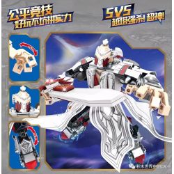 SHENG YUAN SY 11813 non  PHÙNG THU HOÀNG LÝ BẠCH bộ đồ chơi xếp lắp ráp ghép mô hình King Of Glory Hegemony Game Liên Quân 310 khối