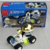NOT  SPACE LUNAR ROVER 6463 Enlighten 503 Qman 503 xếp lắp ráp ghép mô hình LUNAR ROVER TÀU THÁM HIỂM MẶT TRĂNG Town Thị Trấn 36 khối