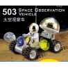 NOT  SPACE LUNAR ROVER 6463 Enlighten 503 Qman 503 xếp lắp ráp ghép mô hình LUNAR ROVER TÀU THÁM HIỂM MẶT TRĂNG Town Thị Trấn 36 khối