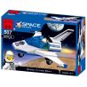 NOT  SPACE PORT JET 6465 Enlighten 507 Qman 507 xếp lắp ráp ghép mô hình MÁY BAY PHẢN LỰC CẢNG VŨ TRỤ KHÔNG GIAN Town Thị Trấn 66 khối