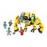 Enlighten 3001 Qman 3001 non  BẢO VỆ KHU VỰC CẤM bộ đồ chơi xếp lắp ráp ghép mô hình Transformers SUPER SOCCER Robot Đại Chiến Người Máy Biến Hình 147 khối