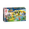 Enlighten 3001 Qman 3001 non  BẢO VỆ KHU VỰC CẤM bộ đồ chơi xếp lắp ráp ghép mô hình Transformers SUPER SOCCER Robot Đại Chiến Người Máy Biến Hình 147 khối