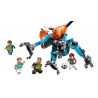 Enlighten 3002 Qman 3002 non  XÉ BỎ HÀNG PHÒNG THỦ bộ đồ chơi xếp lắp ráp ghép mô hình Transformers SUPER SOCCER Robot Đại Chiến Người Máy Biến Hình 155 khối