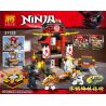 LELE 31128-1 31128-2 31128 non  ĐỊA ĐIỂM ĐÀO TẠO CUỐI CÙNG bộ đồ chơi xếp lắp ráp ghép mô hình The  Ninjago Movie NINJA MASTERS OF SPINJITZ Ninja Lốc Xoáy 220 khối
