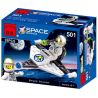 NOT  DROID SCOUT 1858 Enlighten 501 Qman 501 xếp lắp ráp ghép mô hình DROID SCOUT HƯỚNG ĐẠO THÁM HIỂM KHÔNG GIAN ROBOT TRINH SÁT Space 23 khối