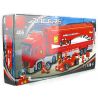 NOT  SCUDERIA FERRARI TRUCK 8654 Enlighten 406 Qman 406 xếp lắp ráp ghép mô hình XE TẢI SCUDERIA FERRARI Racers Đua Tốc Độ 813 khối