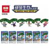 LEPIN 03096A 03096B 03096C 03096D 03096E 03096F non  DESPERATE SURVIVAL BATTLE ROYALE DÙ MINIFIGURE 6 bộ đồ chơi xếp lắp ráp ghép mô hình Survival Great Escape Cuộc Đào Thoát Sinh Tử 174 khối