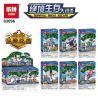 LEPIN 03096A 03096B 03096C 03096D 03096E 03096F non  DESPERATE SURVIVAL BATTLE ROYALE DÙ MINIFIGURE 6 bộ đồ chơi xếp lắp ráp ghép mô hình Survival Great Escape Cuộc Đào Thoát Sinh Tử 174 khối