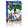 LEPIN 03096A 03096B 03096C 03096D 03096E 03096F non  DESPERATE SURVIVAL BATTLE ROYALE DÙ MINIFIGURE 6 bộ đồ chơi xếp lắp ráp ghép mô hình Survival Great Escape Cuộc Đào Thoát Sinh Tử 174 khối