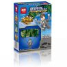 LEPIN 03096A 03096B 03096C 03096D 03096E 03096F non  DESPERATE SURVIVAL BATTLE ROYALE DÙ MINIFIGURE 6 bộ đồ chơi xếp lắp ráp ghép mô hình Survival Great Escape Cuộc Đào Thoát Sinh Tử 174 khối