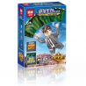 LEPIN 03096A 03096B 03096C 03096D 03096E 03096F non  DESPERATE SURVIVAL BATTLE ROYALE DÙ MINIFIGURE 6 bộ đồ chơi xếp lắp ráp ghép mô hình Survival Great Escape Cuộc Đào Thoát Sinh Tử 174 khối