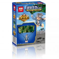 LEPIN 03096A 03096B 03096C 03096D 03096E 03096F non  DESPERATE SURVIVAL BATTLE ROYALE DÙ MINIFIGURE 6 bộ đồ chơi xếp lắp ráp ghép mô hình Survival Great Escape Cuộc Đào Thoát Sinh Tử 174 khối