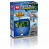 LEPIN 03096A 03096B 03096C 03096D 03096E 03096F non  DESPERATE SURVIVAL BATTLE ROYALE DÙ MINIFIGURE 6 bộ đồ chơi xếp lắp ráp ghép mô hình Survival Great Escape Cuộc Đào Thoát Sinh Tử 174 khối