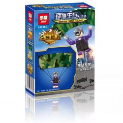 LEPIN 03096A 03096B 03096C 03096D 03096E 03096F non  DESPERATE SURVIVAL BATTLE ROYALE DÙ MINIFIGURE 6 bộ đồ chơi xếp lắp ráp ghép mô hình Survival Great Escape Cuộc Đào Thoát Sinh Tử 174 khối