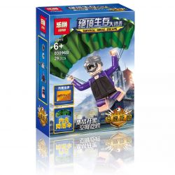 LEPIN 03096A 03096B 03096C 03096D 03096E 03096F non  DESPERATE SURVIVAL BATTLE ROYALE DÙ MINIFIGURE 6 bộ đồ chơi xếp lắp ráp ghép mô hình Survival Great Escape Cuộc Đào Thoát Sinh Tử 174 khối