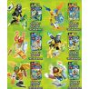 SHENG YUAN SY SY694 non  NHÂN VẬT NHỎ TRONG FUTURE KNIGHTS 8 bộ đồ chơi xếp lắp ráp ghép mô hình Nexo Knights Hiệp Sỹ Nexo 209 khối