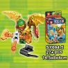SHENG YUAN SY SY694 non  NHÂN VẬT NHỎ TRONG FUTURE KNIGHTS 8 bộ đồ chơi xếp lắp ráp ghép mô hình Nexo Knights Hiệp Sỹ Nexo 209 khối
