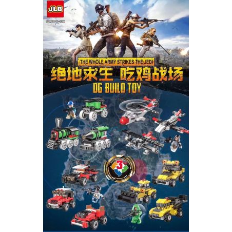 NOT  DESERT RACERS 31040 JISI 3133 JLB 3D113-3 LITTLE COMPANION 416-1 xếp lắp ráp ghép mô hình TAY ĐUA SA MẠC Creator Sáng Tạo 65 khối